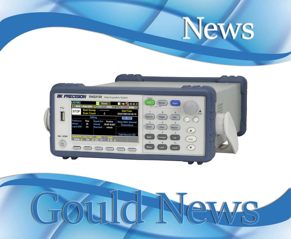 Nuovo datalogger BK Precision DAQ3120