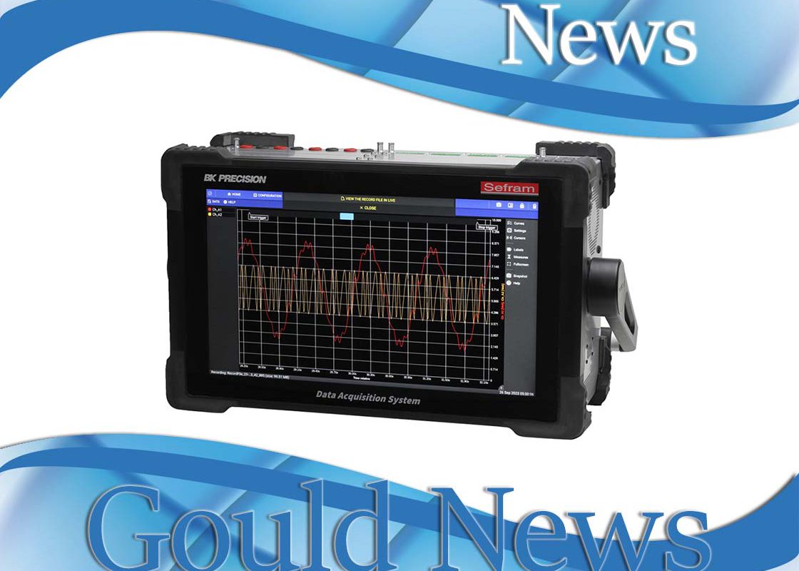 Nuovo sistema di acquisizione dati veloce Sefram DAS1800 fino a 80 canali