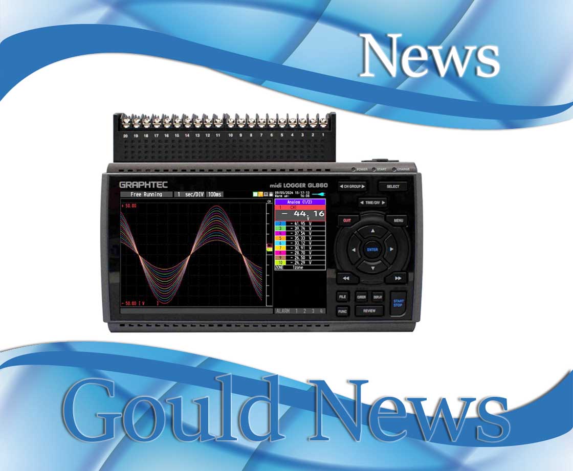 Nuovo datalogger Graphtec GL860
