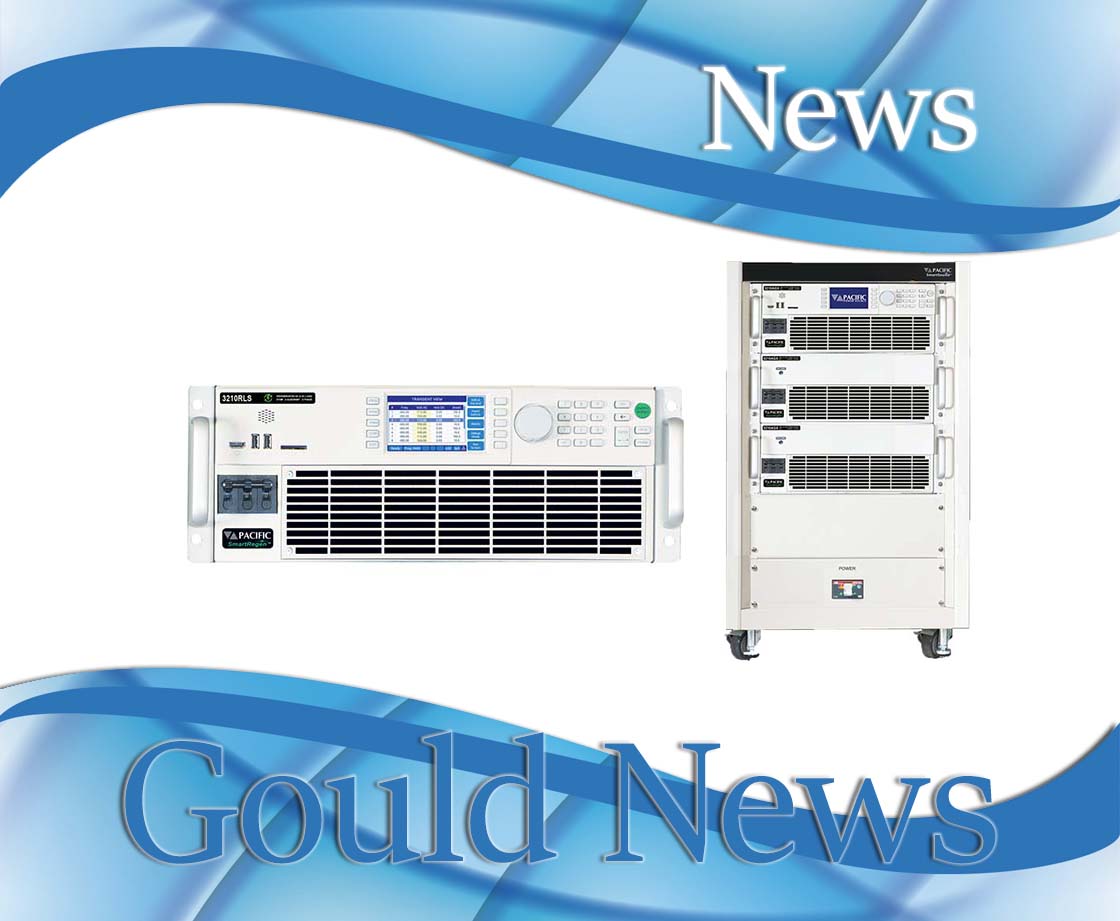 Nuovi carichi elettronici rigenerativi AC e DC Pacific Power Source serie RLS