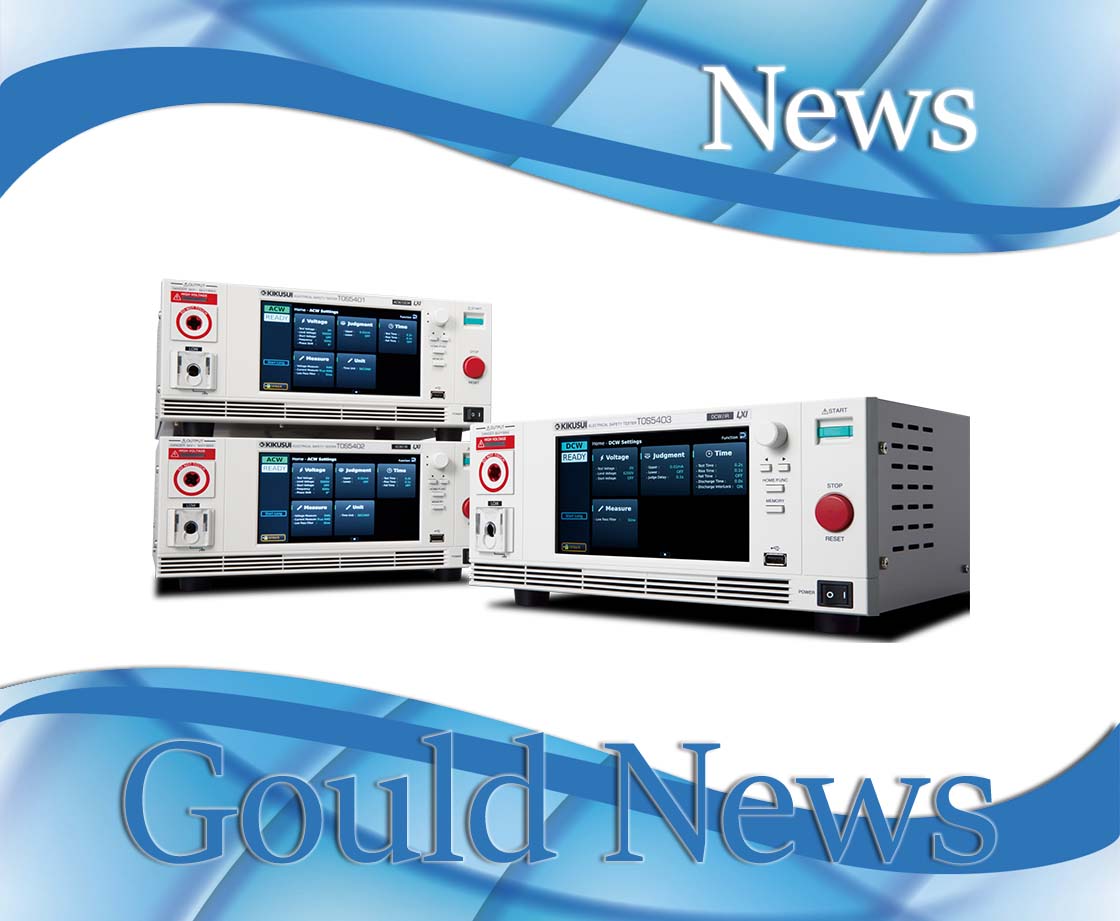 Nuovi tester di sicurezza elettrica Kikusui serie TOS5400