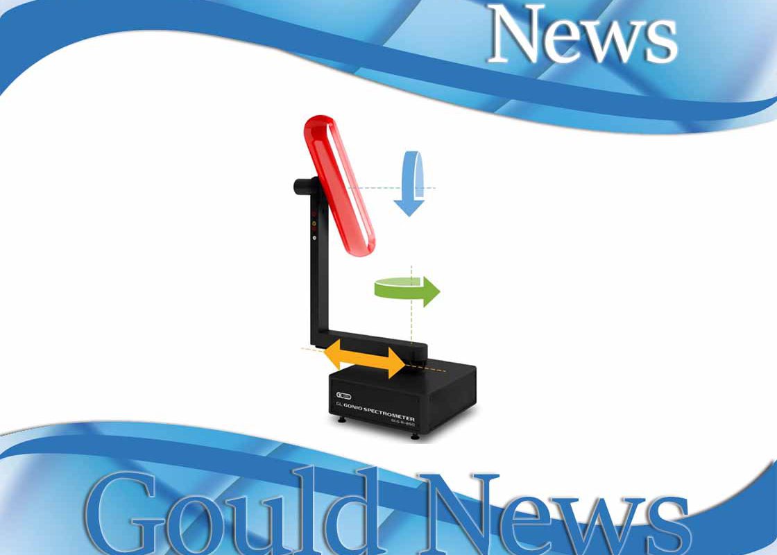 Nuovo gonio spettro fotometro GLG 8-850 della GL Optic